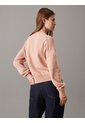 Saco Beige Tejido De Algodón Con Monograma Calvin Klein de Calvin Klein