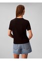 Camiseta Negra Clásica Con Monologo Calvin Klein de Calvin Klein