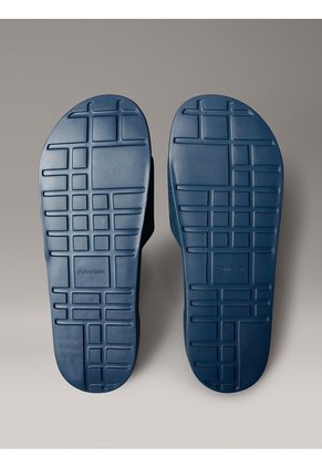 Sandalias Azul De Estilo Casual Calvin Klein