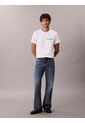 Camiseta Blanca Con Logo Gráfico Calvin Klein de Calvin Klein