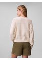 Saco Blanco Tejido Con Logo Tejido Tonal Calvin Klein de Calvin Klein