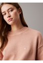 Saco Beige Tejido De Algodón Con Monograma Calvin Klein de Calvin Klein
