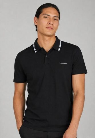 Polo Calvin Klein Negro Calvin Klein