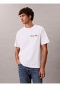 Camiseta Blanca Con Logo Gráfico Calvin Klein de Calvin Klein