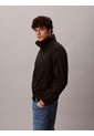 Rompe Negro Viento Con Cuello Alto Calvin Klein de Calvin Klein