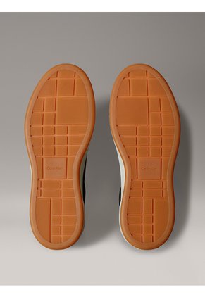 Tenis Negro De Corte Bajo Calvin Klein