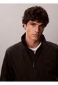 Rompe Negro Viento Con Cuello Alto Calvin Klein de Calvin Klein