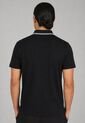 Polo Calvin Klein Negro de Calvin Klein