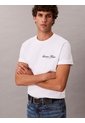 Camiseta Blanca Con Logo Gráfico Calvin Klein de Calvin Klein