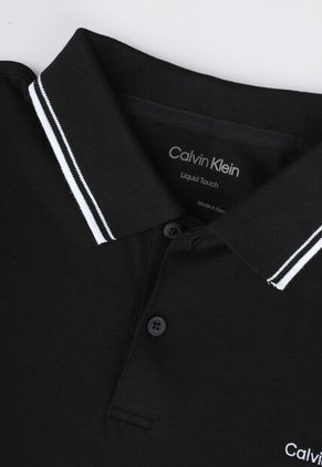 Polo Calvin Klein Negro