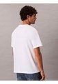 Camiseta Blanca Con Logo Gráfico Calvin Klein de Calvin Klein