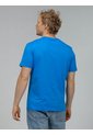 Camiseta Azul Con Gráfico De Logo Calvin Klein de Calvin Klein