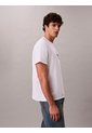 Camiseta Blanca 20s Con Estampado Gráfico De Monograma Calvin Klein de Calvin Klein