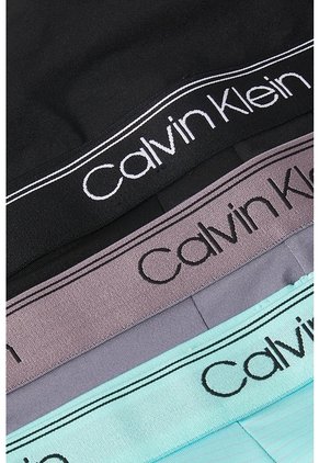 Pack Multicolor De 3 Boxer - Micro Stretch Calvin Klein