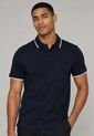 Polo Calvin Klein Azul de Calvin Klein