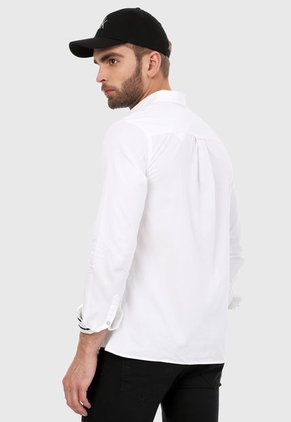 Camisa Blanco Calvin Klein