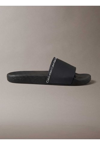 Sandalias Negro Essential Slide Institutional Calvin Klein Calvin Klein