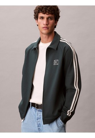 Chaqueta Azul De Tejido Ponte Calvin Klein Calvin Klein