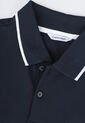 Polo Calvin Klein Azul de Calvin Klein