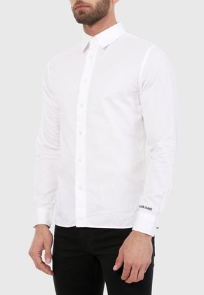 Camisa Blanco Calvin Klein