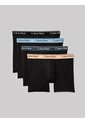 Pack Negro De 4 Bóxers Brief - Microfiber Stretch Calvin Klein de Calvin Klein