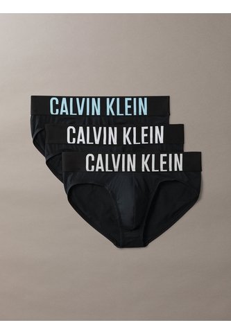 Pack Negro De 3 Hip Brief - Intense Power Calvin Klein Calvin Klein