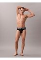 Pack Negro De 3 Hip Brief - Intense Power Calvin Klein de Calvin Klein