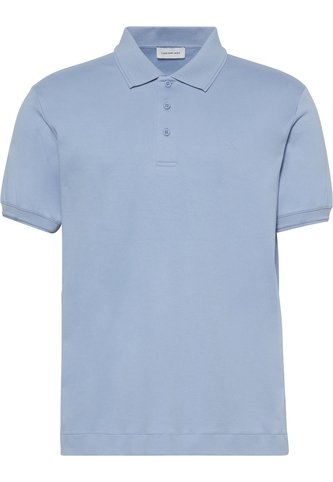 Polo Multicolor Regular Con Monograma Bordado En Relieve Calvin Klein Calvin Klein