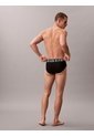 Pack Negro De 3 Hip Brief - Intense Power Calvin Klein de Calvin Klein