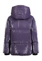 Chaqueta Morado Para Niña Acolchada Brillante Calvin Klein de Calvin Klein