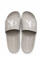 Sandalias Beige Con Monograma Calvin Klein de Calvin Klein
