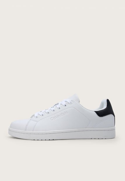 Tenis Lifestyle Blanco-Negro Calvin Klein