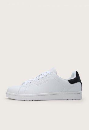 Tenis Lifestyle Blanco-Negro Calvin Klein