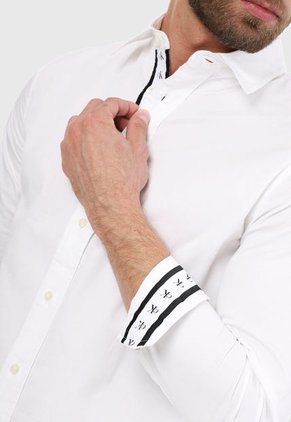 Camisa Blanco Calvin Klein