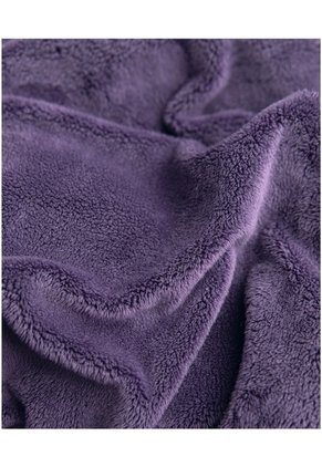 Chaqueta Morado Para Niña Acolchada Brillante Calvin Klein