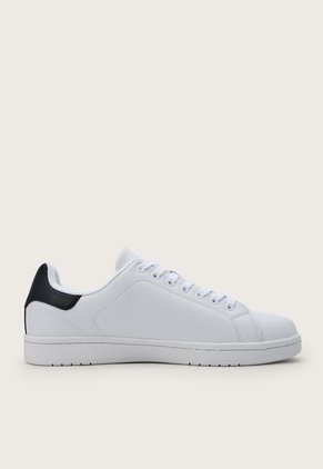 Tenis Lifestyle Blanco-Negro Calvin Klein