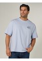 Camiseta Gris Con Gráfico De Monograma Calvin Klein Calvin Klein de Calvin Klein