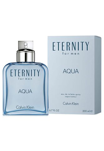 Perfume Eternity Aqua De Calvin Klein Para Hombre 200 Ml Calvin Klein