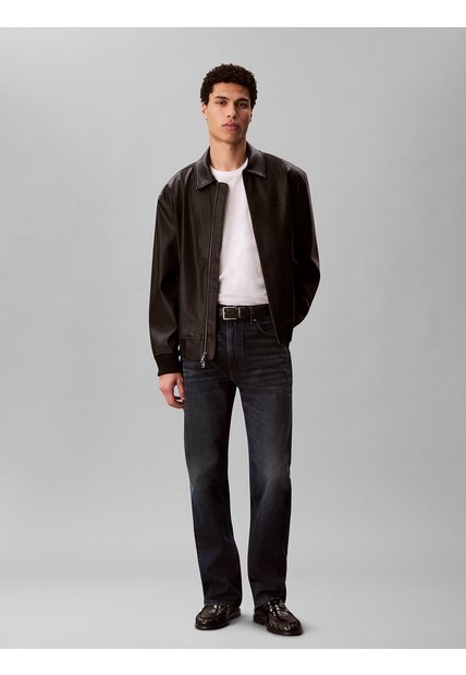 Jeans Negro Standard Straight Calvin Klein