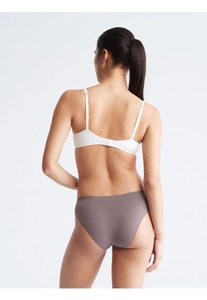 Pantie Tipo Bikini Con Logo Para Mujer Calvin Klein