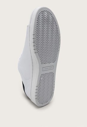 Tenis Lifestyle Blanco-Negro Calvin Klein