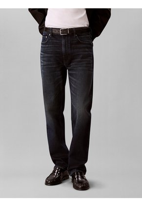 Jeans Negro Standard Straight Calvin Klein