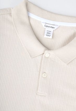 Polo Calvin Klein Beige