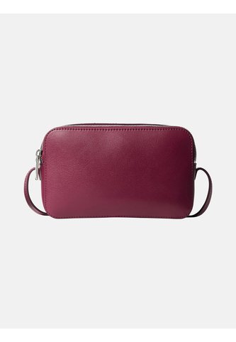 Bolso Rosa Cruzado Con Logo En Lámina Metálica Calvin Klein Calvin Klein