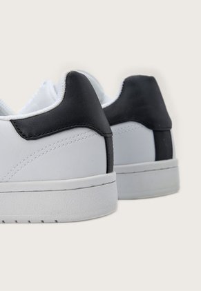 Tenis Lifestyle Blanco-Negro Calvin Klein