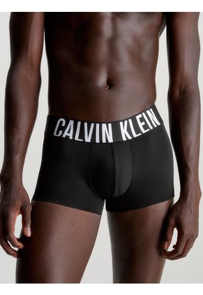 3 Pack De Boxer Negros Low Rise Trunk Calvin Klein
