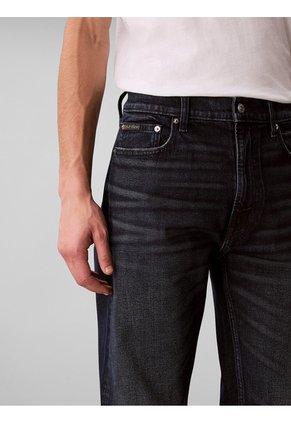 Jeans Negro Standard Straight Calvin Klein