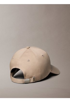 Gorra Beige Monogram Calvin Klein
