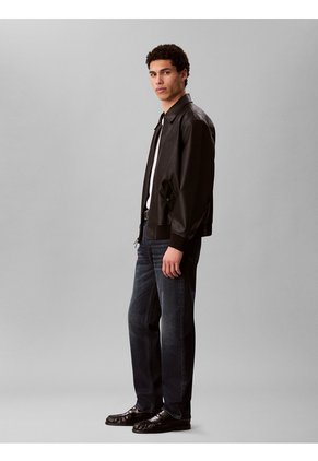 Jeans Negro Standard Straight Calvin Klein