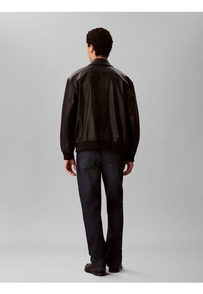 Jeans Negro Standard Straight Calvin Klein